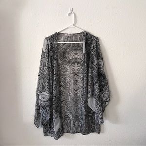 Forever 21 Sheer Kimono